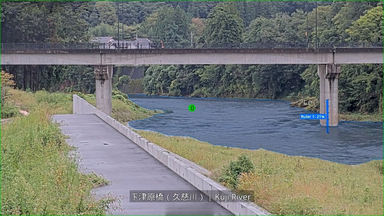 水位検知ソリューション 映像
